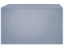 New Beliani Protezione impermeabile CHUVA 155 cm 155 cm 90 cm Grigio