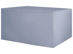 New Beliani Protezione impermeabile CHUVA 155 cm 155 cm 90 cm Grigio