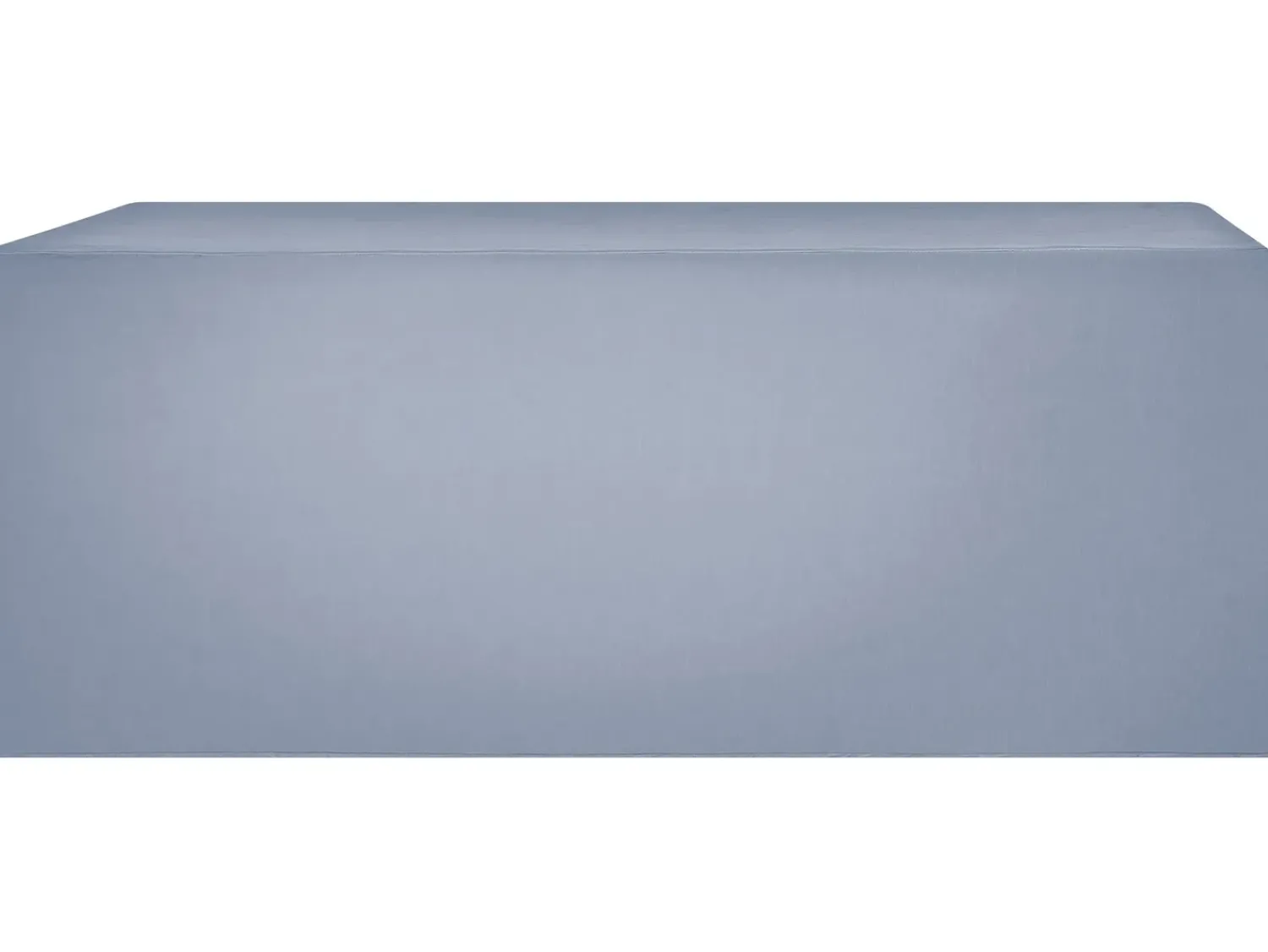 New Beliani Protezione impermeabile CHUVA 210 cm 150 cm 90 cm Grigio