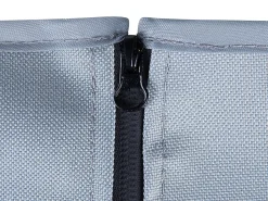 Best Beliani Protezione impermeabile CHUVA 200 cm 185 cm 75 cm Grigio