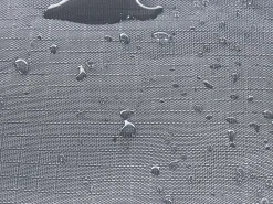 Best Beliani Protezione impermeabile CHUVA 200 cm 120 cm 120 cm Grigio