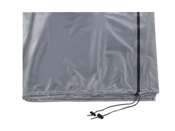 Best Beliani Protezione impermeabile CHUVA 200 cm 120 cm 120 cm Grigio