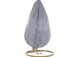 Best Beliani Protezione impermeabile CHUVA 200 cm 120 cm 120 cm Grigio