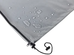 Outlet Beliani Protezione impermeabile CHUVA 69 cm 53 cm 157 cm Grigio