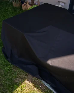 Hot Beliani Protezione impermeabile CHUVA 275 cm 230 cm 70 cm Nero