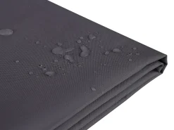 Outlet Beliani Protezione impermeabile CHUVA 185 cm 105 cm 75 cm Nero