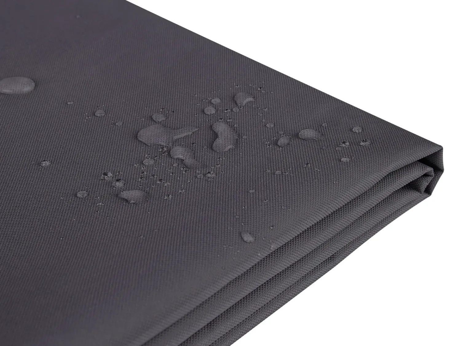 Outlet Beliani Protezione impermeabile CHUVA 185 cm 105 cm 75 cm Nero