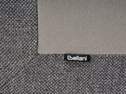 Hot Beliani Rete per letto regolabile elettricamente BRUNOY 90 x 200 cm Grigio Grigio Nero