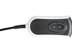 Hot Beliani Rete per letto regolabile elettricamente BRUNOY 90 x 200 cm Grigio Grigio Nero