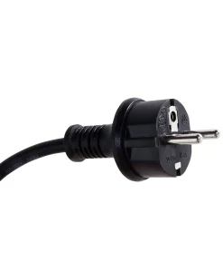 Online Beliani Riscaldatore a infrarossi da patio a piantana VEZUVIO 1500 W Nero Argento Nero