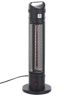 Online Beliani Riscaldatore a infrarossi da patio a piantana KRAKATOA 1000 W Nero