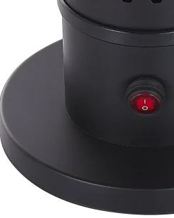 Online Beliani Riscaldatore a infrarossi da patio a piantana KRAKATOA 1000 W Nero