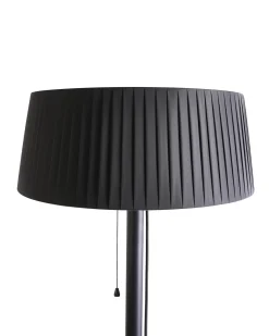 Online Beliani Riscaldatore a infrarossi da patio a piantana OLLERIA 1500 W Nero