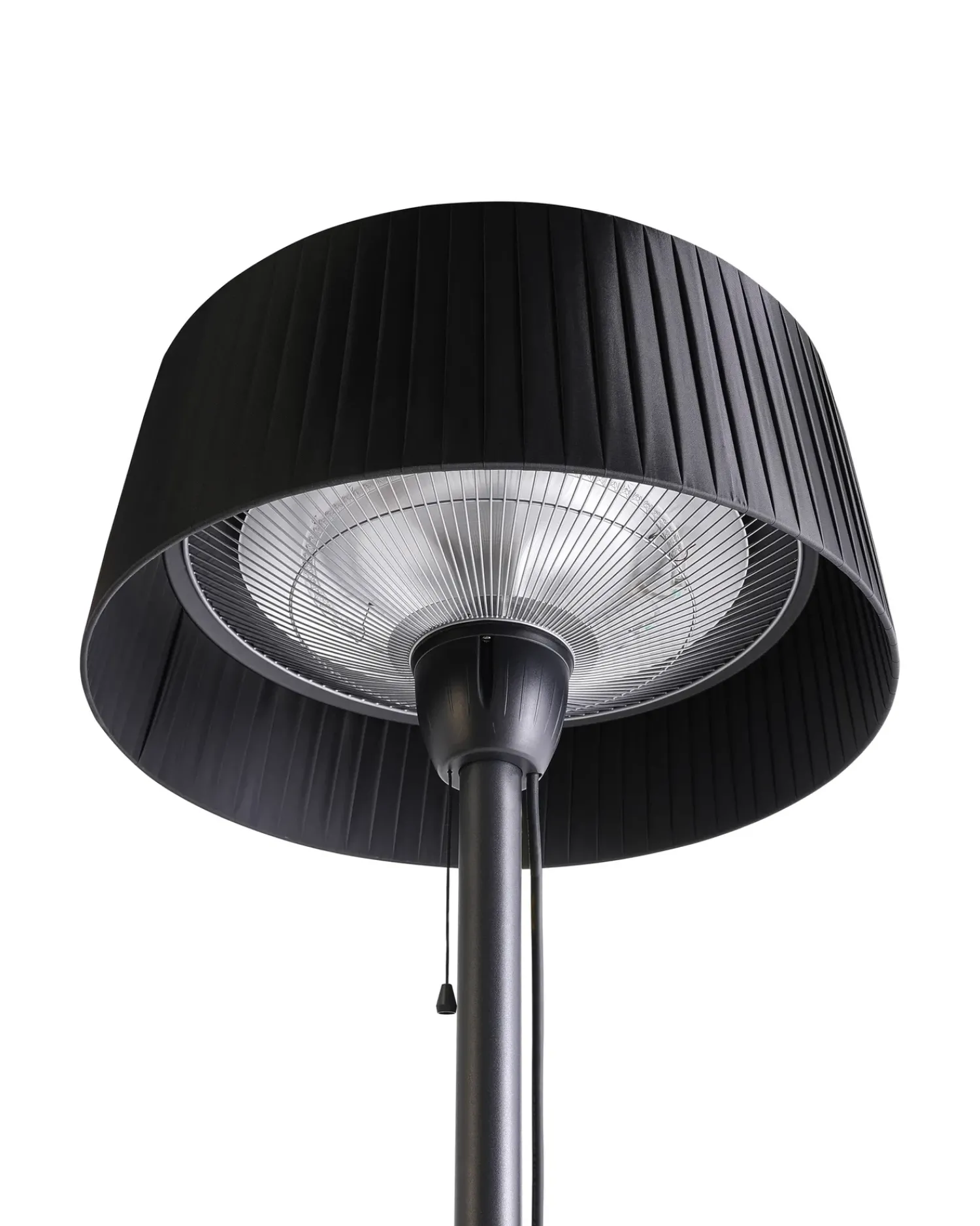 Online Beliani Riscaldatore a infrarossi da patio a piantana OLLERIA 1500 W Nero