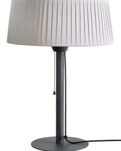 Beliani Riscaldatore a infrarossi da patio a piantana OLLERIA 1500 W Grigio