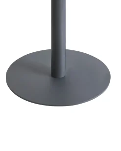 Beliani Riscaldatore a infrarossi da patio a piantana OLLERIA 1500 W Grigio