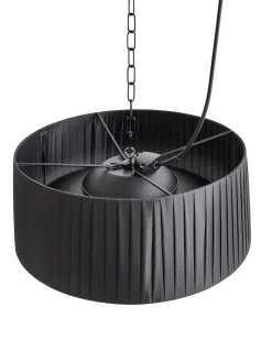 Discount Beliani Riscaldatore a infrarossi da patio sospeso ASCEA 1500 W Nero