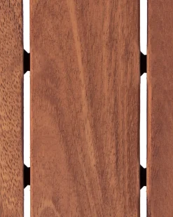 New Beliani Rivestimenti e piastrelle da esterno ACERENZA Legno di acacia certificato Marrone