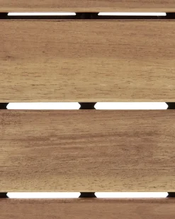 Online Beliani Rivestimenti e piastrelle da esterno ACCETTURA Legno di acacia certificato Naturale