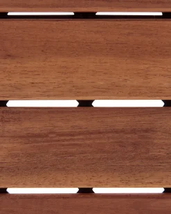 New Beliani Rivestimenti e piastrelle da esterno ACCETTURA Legno di acacia certificato Marrone