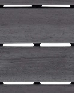 Clearance Beliani Rivestimenti e piastrelle da esterno ACCETTURA Legno di acacia certificato Grigio