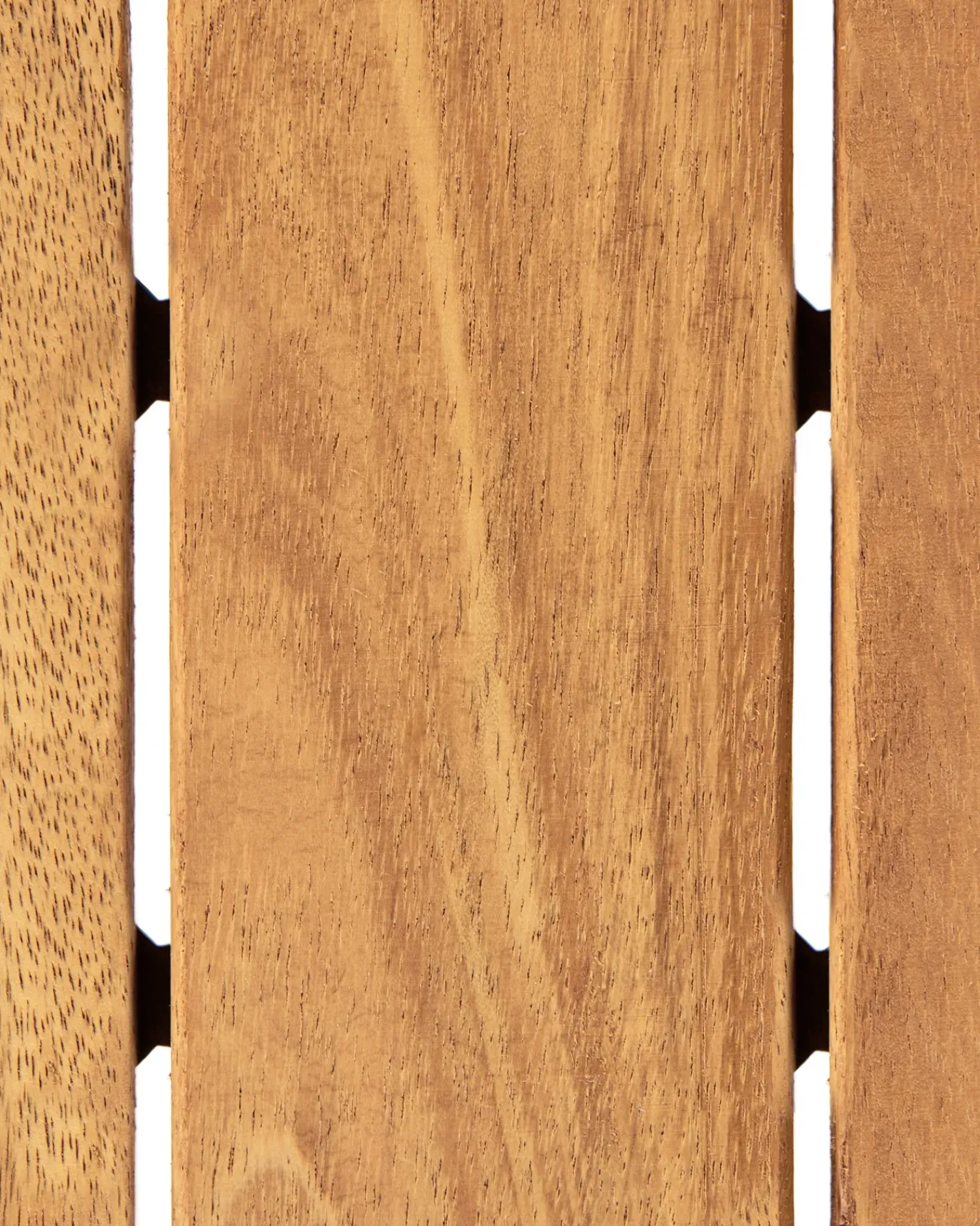 Outlet Beliani Rivestimenti e piastrelle da esterno ACERENZA Legno di acacia certificato Naturale