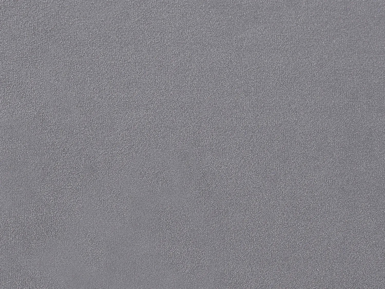 Outlet Beliani Rivestimento per divano a 2 posti BERNES Velluto Grigio