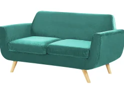 Hot Beliani BERNES Velluto Verde