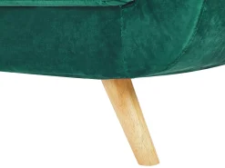 Hot Beliani BERNES Velluto Verde