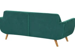 Hot Beliani BERNES Velluto Verde