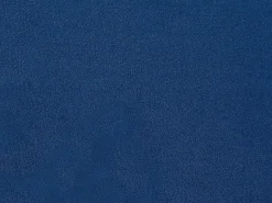 Beliani BERNES Velluto marino Blu