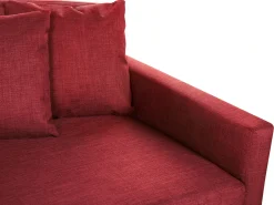 Beliani GILJA Rosso