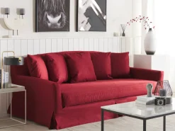 Beliani GILJA Rosso