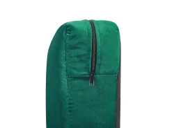 Hot Beliani BERNES Velluto Verde