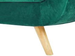 Hot Beliani BERNES Velluto Verde