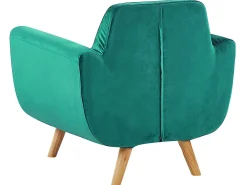 Hot Beliani BERNES Velluto Verde