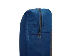 Best Beliani BERNES Velluto marino Blu