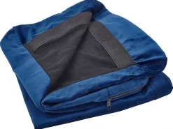 Best Beliani BERNES Velluto marino Blu
