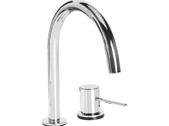 Rubinetteria per lavabo COLICO Ottone Argento