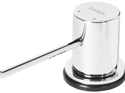Rubinetteria per lavabo COLICO Ottone Argento