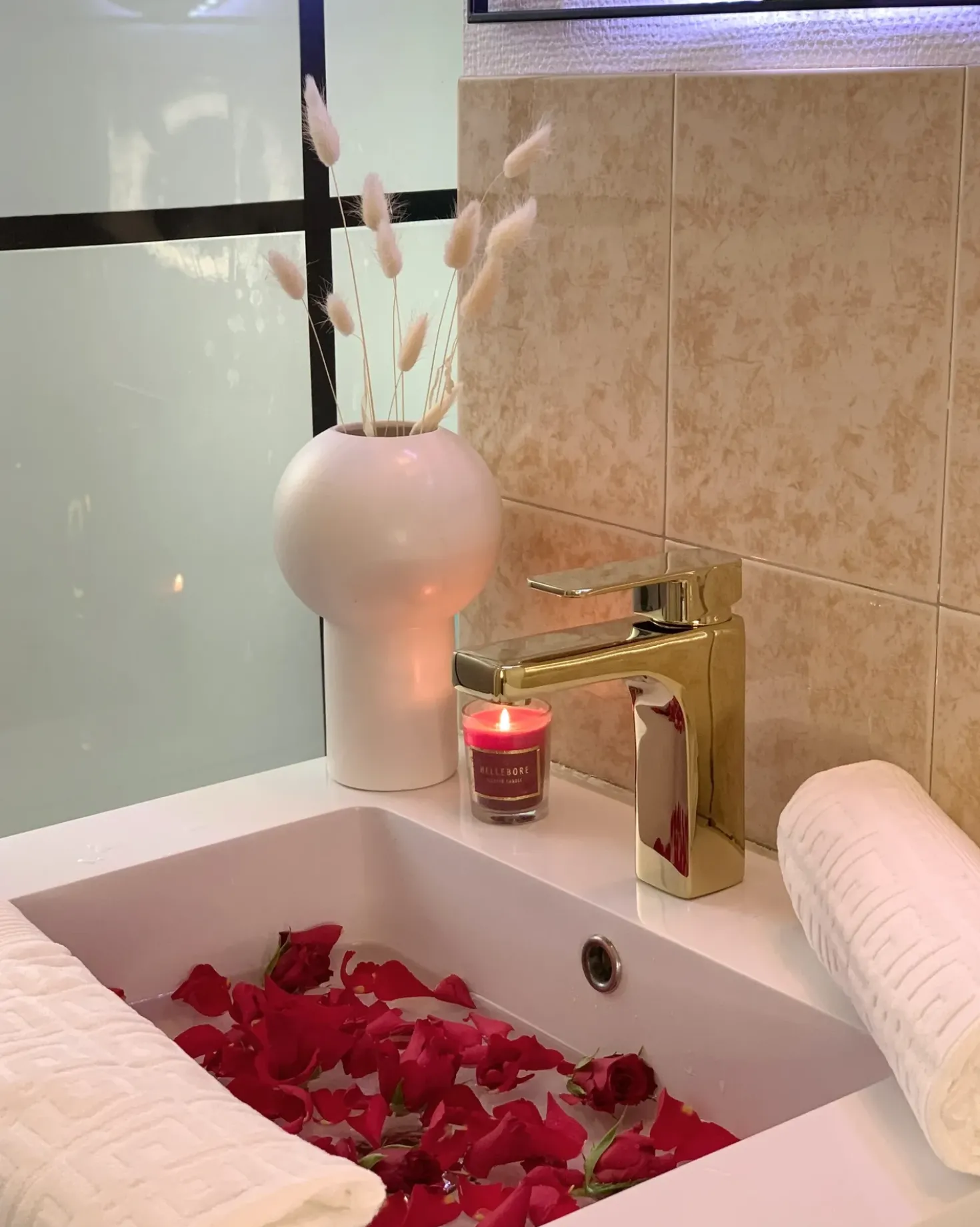 Rubinetteria per lavabo IRUPU Ottone Oro