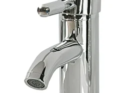 Sale Beliani Rubinetteria per lavabo RUSUMO Ottone Argento