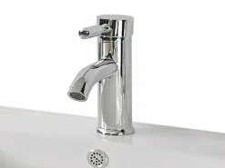 Sale Beliani Rubinetteria per lavabo RUSUMO Ottone Argento