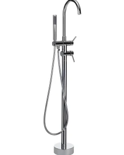 Sale Beliani Rubinetteria per vasca da bagno freestanding TUGELA Argento