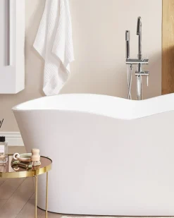 Sale Beliani Rubinetteria per vasca da bagno freestanding TUGELA Argento