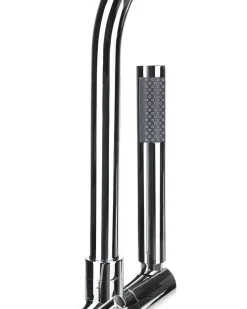 Sale Beliani Rubinetteria per vasca da bagno freestanding TUGELA Argento
