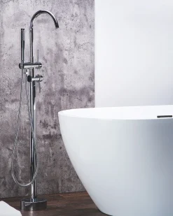 Sale Beliani Rubinetteria per vasca da bagno freestanding TUGELA Argento