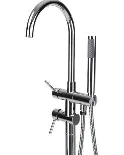 Sale Beliani Rubinetteria per vasca da bagno freestanding TUGELA Argento