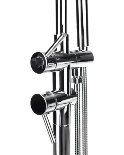 Sale Beliani Rubinetteria per vasca da bagno freestanding TUGELA Argento