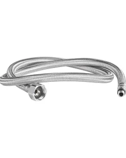 Rubinetteria per vasca da bagno freestanding TUGELA Bianco/Argento
